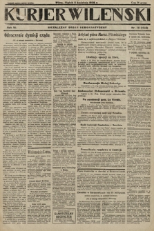 Kurjer Wileński : niezależny organ demokratyczny. 1929, nr 78