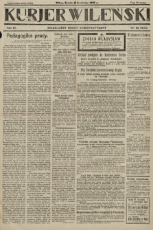 Kurjer Wileński : niezależny organ demokratyczny. 1929, nr 82