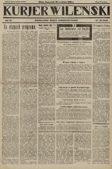 Kurjer Wileński : niezależny organ demokratyczny. 1929, nr 95