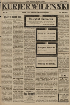 Kurjer Wileński : niezależny organ demokratyczny. 1929, nr 108
