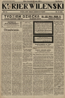 Kurjer Wileński : niezależny organ demokratyczny. 1929, nr 111
