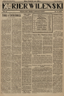Kurjer Wileński : niezależny organ demokratyczny. 1929, nr 117