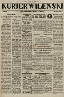Kurjer Wileński : niezależny organ demokratyczny. 1929, nr 120