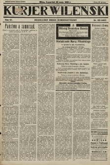 Kurjer Wileński : niezależny organ demokratyczny. 1929, nr 122