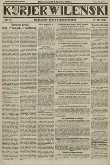 Kurjer Wileński : niezależny organ demokratyczny. 1929, nr 127