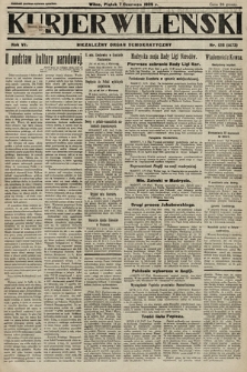 Kurjer Wileński : niezależny organ demokratyczny. 1929, nr 128