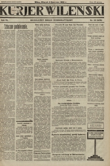 Kurjer Wileński : niezależny organ demokratyczny. 1929, nr 131