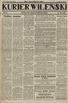 Kurjer Wileński : niezależny organ demokratyczny. 1929, nr 138