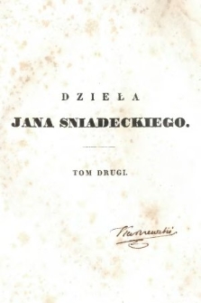 Dzieła Jana Sniadeckiego. T. 2