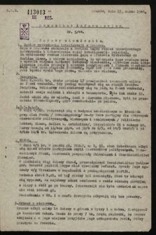 Komunikat Informacyjny. 1944, nr 5