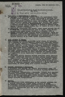 Komunikat Informacyjny. 1944, nr 7