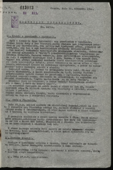 Komunikat Informacyjny. 1944, nr 16