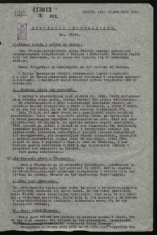 Komunikat Informacyjny. 1944, nr 18