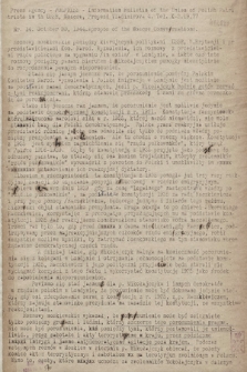Information Bulletin of the Union of Polish Patriots in the USSR. 1944, nr 14