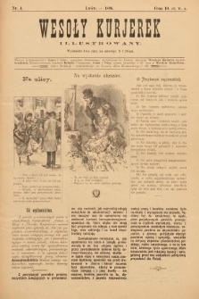 Wesoły Kurjerek : illustrowany. 1896, nr 4