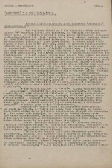 Przegląd Prasy Palestyńskiej (Hebrajskiej). 1944.12.05