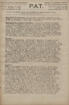 Przegląd Prasy Palestyńskiej (Hebrajskiej). 1945, nr 16