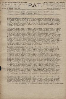 Przegląd Prasy Palestyńskiej (Hebrajskiej). 1945, nr 42