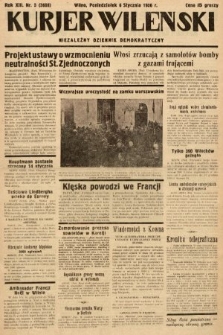 Kurjer Wileński : niezależny dziennik demokratyczny. 1936, nr 5