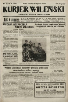 Kurjer Wileński : niezależny dziennik demokratyczny. 1935, nr 23