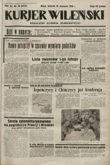 Kurjer Wileński : niezależny dziennik demokratyczny. 1935, nr 28