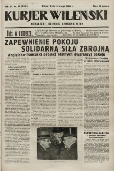 Kurjer Wileński : niezależny dziennik demokratyczny. 1935, nr 36