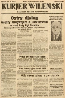 Kurjer Wileński : niezależny dziennik demokratyczny. 1936, nr 23
