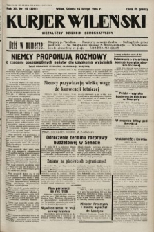 Kurjer Wileński : niezależny dziennik demokratyczny. 1935, nr 46