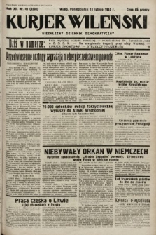 Kurjer Wileński : niezależny dziennik demokratyczny. 1935, nr 48