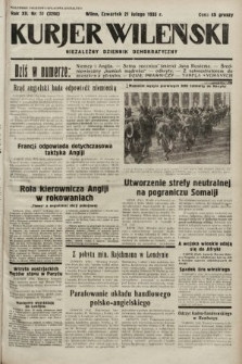 Kurjer Wileński : niezależny dziennik demokratyczny. 1935, nr 51
