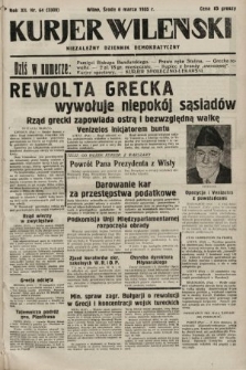 Kurjer Wileński : niezależny dziennik demokratyczny. 1935, nr 64