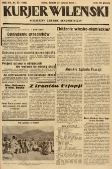 Kurjer Wileński : niezależny dziennik demokratyczny. 1936, nr 52