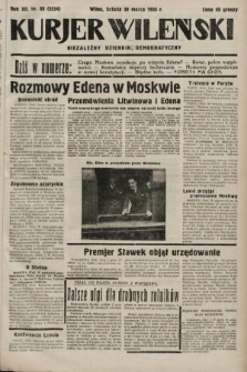Kurjer Wileński : niezależny dziennik demokratyczny. 1935, nr 88