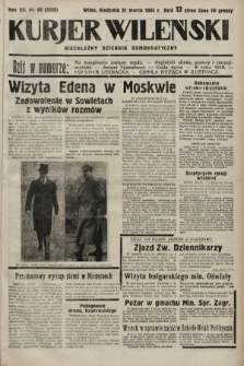 Kurjer Wileński : niezależny dziennik demokratyczny. 1935, nr 89