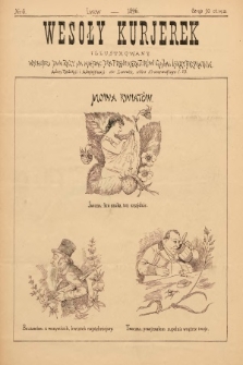 Wesoły Kurjerek : illustrowany. 1896, nr 6