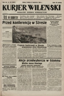 Kurjer Wileński : niezależny dziennik demokratyczny. 1935, nr 95
