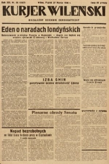 Kurjer Wileński : niezależny dziennik demokratyczny. 1936, nr 86