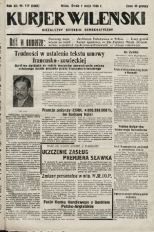 Kurjer Wileński : niezależny dziennik demokratyczny. 1935, nr 117