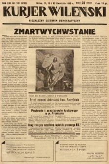 Kurjer Wileński : niezależny dziennik demokratyczny. 1936, nr 101