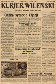 Kurjer Wileński : niezależny dziennik demokratyczny. 1936, nr 103