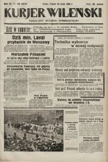 Kurjer Wileński : niezależny dziennik demokratyczny. 1935, nr 126