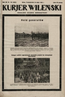 Kurjer Wileński : niezależny dziennik demokratyczny. 1935, nr 136