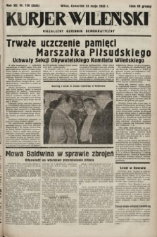 Kurjer Wileński : niezależny dziennik demokratyczny. 1935, nr 139