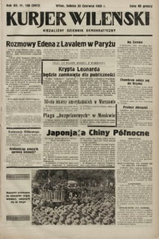 Kurjer Wileński : niezależny dziennik demokratyczny. 1935, nr 168