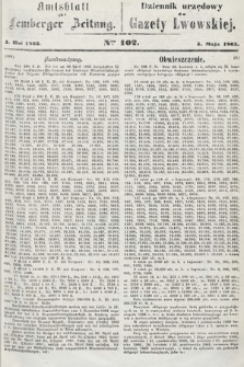 Amtsblatt zur Lemberger Zeitung = Dziennik Urzędowy do Gazety Lwowskiej. 1863, nr 102