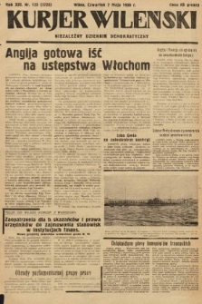 Kurjer Wileński : niezależny dziennik demokratyczny. 1936, nr 125