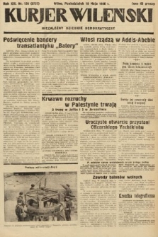 Kurjer Wileński : niezależny dziennik demokratyczny. 1936, nr 136