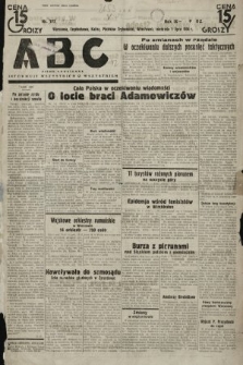 ABC : pismo codzienne : informuje wszystkich o wszystkiem. 1934, nr 178