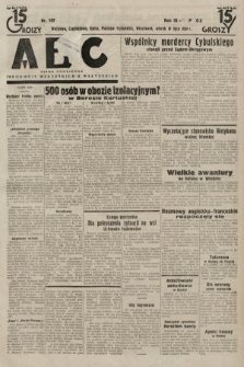 ABC : pismo codzienne : informuje wszystkich o wszystkiem. 1934, nr 187
