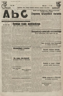 ABC : pismo codzienne : informuje wszystkich o wszystkiem. 1934, nr 189